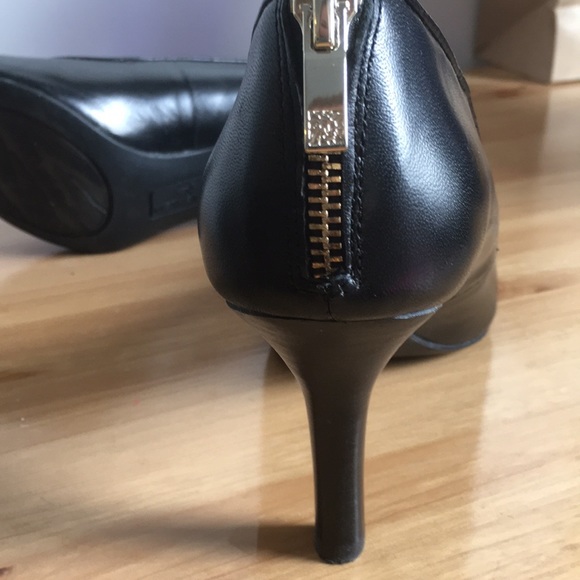 Anne Klein iFlex 9M leather pumps - Picture 6 of 6